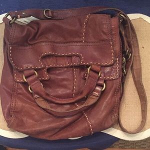 Lucky Brand Leather Crossbody